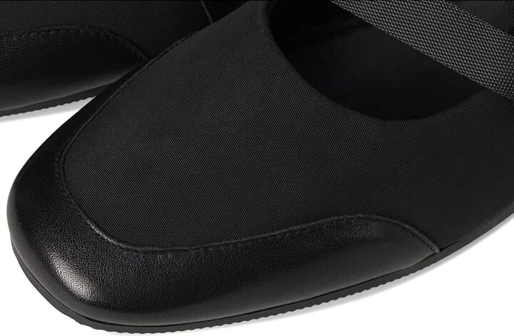 Vagabond Shoemakers Hillary Flat Women's Flat Shoes Black : EU 39 (US Women's 9) M, Leather/Polyester/Rubber - Image 7