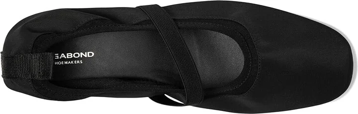 Vagabond Shoemakers Hillary Maryjane Women's Flat Shoes Black : EU 36 (US Women's 6) M, Leather/Textile - Image 2
