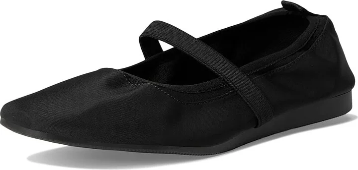 Vagabond Shoemakers Hillary Maryjane Women's Flat Shoes Black : EU 36 (US Women's 6) M, Leather/Textile - Image 5