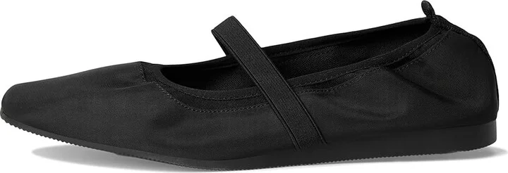Vagabond Shoemakers Hillary Maryjane Women's Flat Shoes Black : EU 36 (US Women's 6) M, Leather/Textile - Image 6