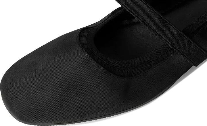 Vagabond Shoemakers Hillary Maryjane Women's Flat Shoes Black : EU 36 (US Women's 6) M, Leather/Textile - Image 7
