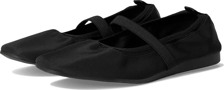 Vagabond Shoemakers Hillary Maryjane Women's Flat Shoes Black : EU 36 (US Women's 6) M, Leather/Textile