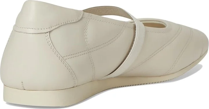 Vagabond Shoemakers Hillary Maryjane Women's Flat Shoes Off-White : EU 40 (US Women's 10) M, Leather/Textile - Image 4