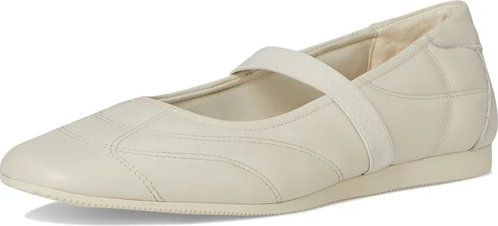 Vagabond Shoemakers Hillary Maryjane Women's Flat Shoes Off-White : EU 40 (US Women's 10) M, Leather/Textile - Image 5