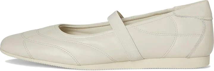 Vagabond Shoemakers Hillary Maryjane Women's Flat Shoes Off-White : EU 40 (US Women's 10) M, Leather/Textile - Image 6