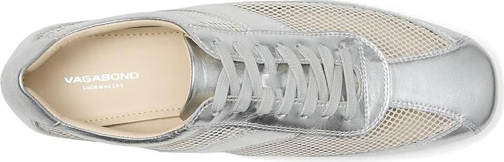 Vagabond Shoemakers Hillary Mesh Sneakers Women's Shoes Silver : EU 37 (US Women's 7) M, Leather - Image 2