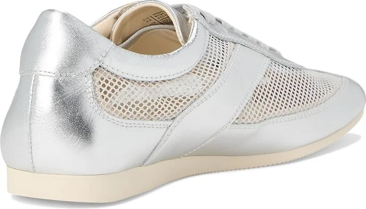 Vagabond Shoemakers Hillary Mesh Sneakers Women's Shoes Silver : EU 37 (US Women's 7) M, Leather - Image 4