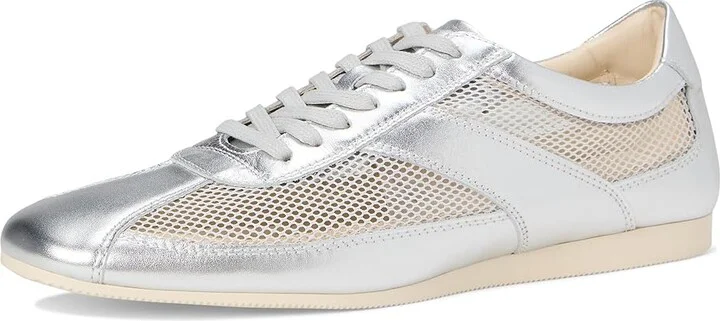Vagabond Shoemakers Hillary Mesh Sneakers Women's Shoes Silver : EU 37 (US Women's 7) M, Leather - Image 5