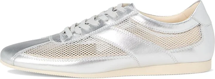 Vagabond Shoemakers Hillary Mesh Sneakers Women's Shoes Silver : EU 37 (US Women's 7) M, Leather - Image 6