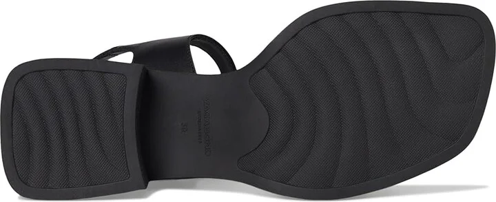 Vagabond Shoemakers Ines Double Buckle Sandals Women's Sandals Black : EU 40 (US Women's 10) M, Leather - Image 3
