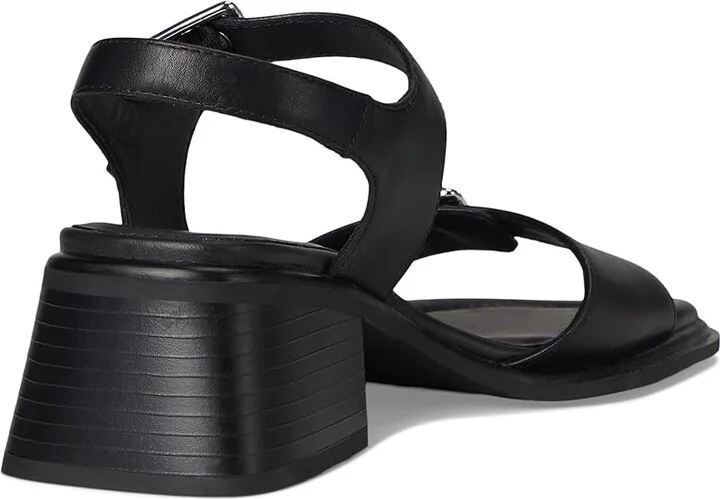 Vagabond Shoemakers Ines Double Buckle Sandals Women's Sandals Black : EU 40 (US Women's 10) M, Leather - Image 4