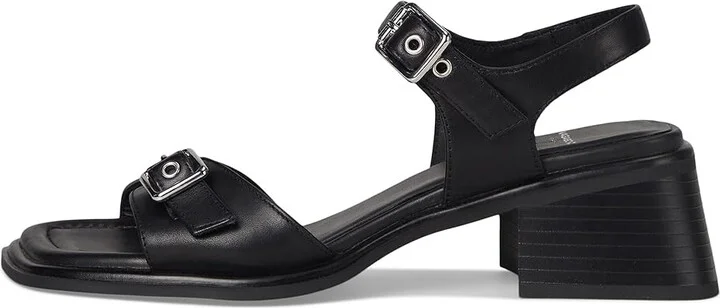 Vagabond Shoemakers Ines Double Buckle Sandals Women's Sandals Black : EU 40 (US Women's 10) M, Leather - Image 6