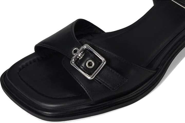 Vagabond Shoemakers Ines Double Buckle Sandals Women's Sandals Black : EU 40 (US Women's 10) M, Leather - Image 7