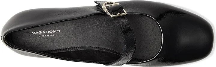 Vagabond Shoemakers Jolin Patent Leather Maryjane Women's Slippers Black : EU 40 (US Women's 10) M, Faux Leather - Image 2