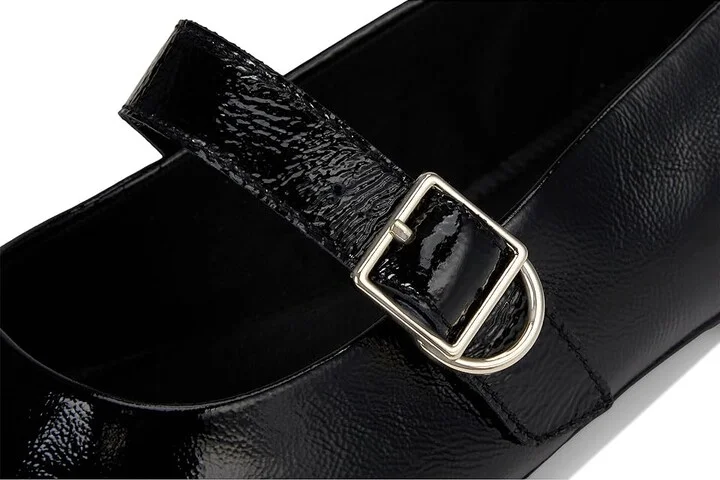 Vagabond Shoemakers Jolin Patent Leather Maryjane Women's Slippers Black : EU 40 (US Women's 10) M, Faux Leather - Image 7