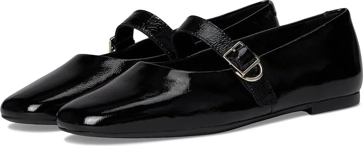 Vagabond Shoemakers Jolin Patent Leather Maryjane Women's Slippers Black : EU 40 (US Women's 10) M, Faux Leather