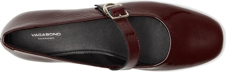 Vagabond Shoemakers Jolin Patent Leather Maryjane Women's Slippers Cherry : EU 36 (US Women's 6) M, Faux Leather - Image 2