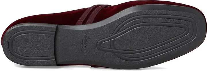 Vagabond Shoemakers Jolin Velvet Maryjane Flat Women's Flat Shoes Dark Red : EU 38 (US Women's 8) M, Leather - Image 3