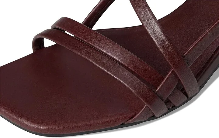 Vagabond Shoemakers Jonna Leather Strappy Kitten Heel Sandals Women's Sandals Cherry : EU 36 (US Women's 6) M - Image 7