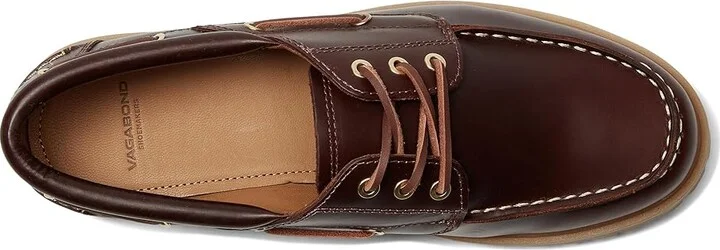 Vagabond Shoemakers Joslyn Leather Boat Shoes Women's Shoes Chestnut : EU 36 (US Women's 6) M - Image 2