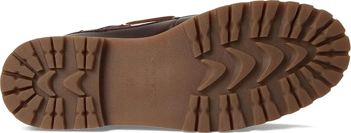 Vagabond Shoemakers Joslyn Leather Boat Shoes Women's Shoes Chestnut : EU 36 (US Women's 6) M - Image 3