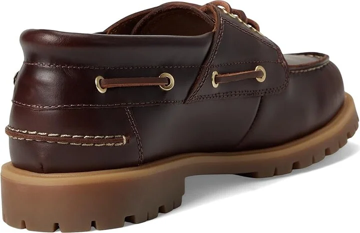 Vagabond Shoemakers Joslyn Leather Boat Shoes Women's Shoes Chestnut : EU 36 (US Women's 6) M - Image 4