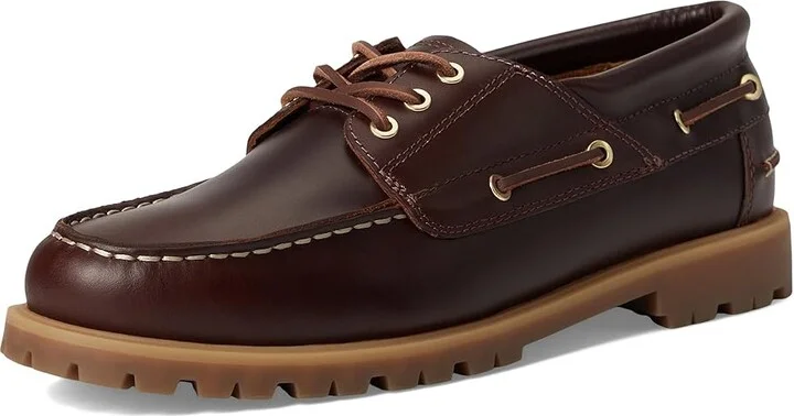 Vagabond Shoemakers Joslyn Leather Boat Shoes Women's Shoes Chestnut : EU 36 (US Women's 6) M - Image 5