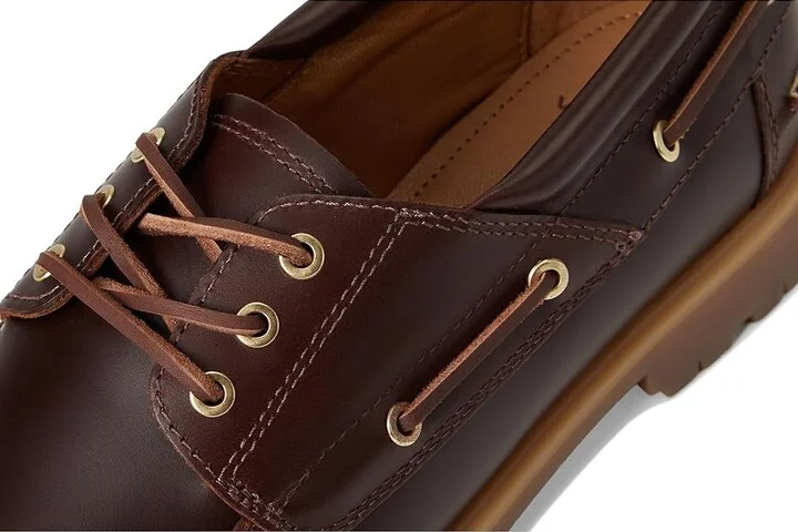 Vagabond Shoemakers Joslyn Leather Boat Shoes Women's Shoes Chestnut : EU 36 (US Women's 6) M - Image 7