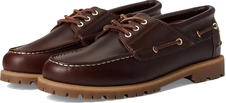 Vagabond Shoemakers Joslyn Leather Boat Shoes Women's Shoes Chestnut : EU 36 (US Women's 6) M