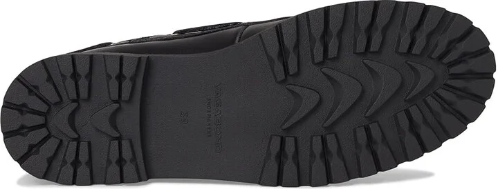 Vagabond Shoemakers Joslyn Leather Boat Shoes Women's Slippers Black : EU 37 (US Women's 7) M - Image 3