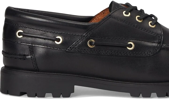 Vagabond Shoemakers Joslyn Leather Boat Shoes Women's Slippers Black : EU 37 (US Women's 7) M - Image 7
