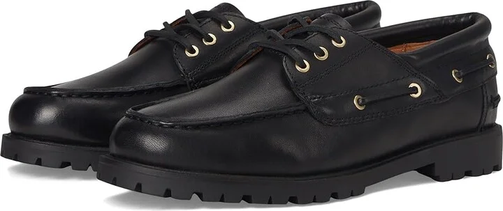 Vagabond Shoemakers Joslyn Leather Boat Shoes Women's Slippers Black : EU 37 (US Women's 7) M