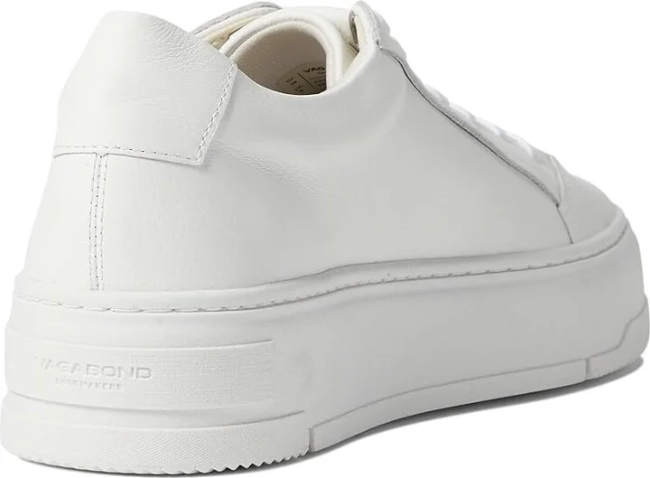 Vagabond Shoemakers Judy Leather Sneaker Women's Shoes White : EU 40 (US Women's 10) M - Image 4