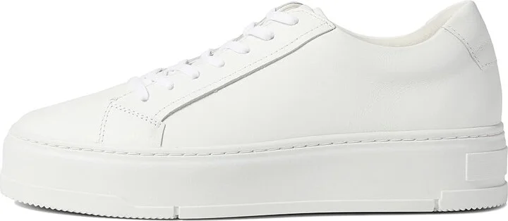 Vagabond Shoemakers Judy Leather Sneaker Women's Shoes White : EU 40 (US Women's 10) M - Image 6