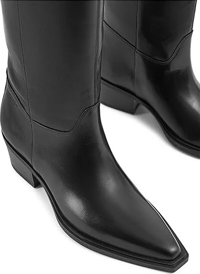 Vagabond Shoemakers Kelsey Leather Tall Boots Women's Boots Black : EU 36 (US Women's 6) M - Image 2
