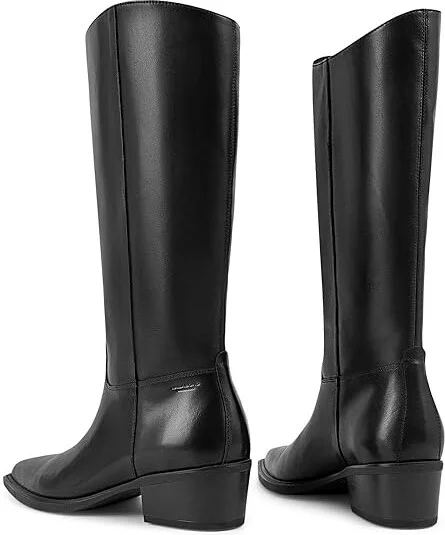 Vagabond Shoemakers Kelsey Leather Tall Boots Women's Boots Black : EU 36 (US Women's 6) M - Image 3