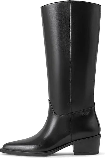 Vagabond Shoemakers Kelsey Leather Tall Boots Women's Boots Black : EU 36 (US Women's 6) M - Image 4