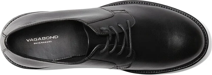 Vagabond Shoemakers Kenova Leather Derby Women's Shoes Black : EU 40 (US Women's 10) M, Leather/Lace - Image 2