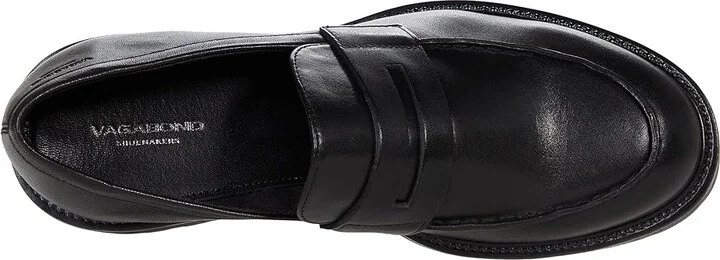 Vagabond Shoemakers Kenova Leather Penny Loafer Women's Shoes Black 1 : EU 40 (US Women's 10) M - Image 2