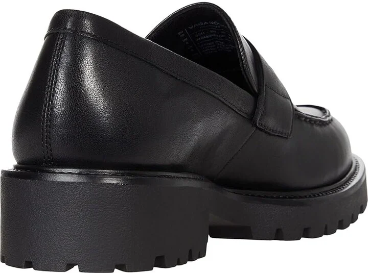Vagabond Shoemakers Kenova Leather Penny Loafer Women's Shoes Black 1 : EU 40 (US Women's 10) M - Image 4