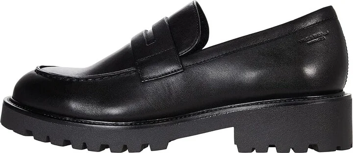 Vagabond Shoemakers Kenova Leather Penny Loafer Women's Shoes Black 1 : EU 40 (US Women's 10) M - Image 6