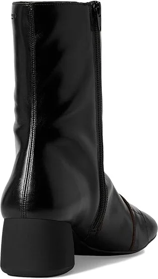 Vagabond Shoemakers Livia Buckle Bootie Women's Boots Black : EU 40 (US Women's 10) M, Leather - Image 4