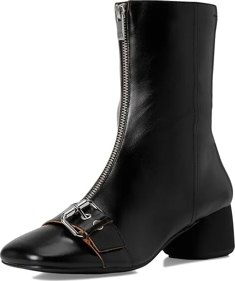 Vagabond Shoemakers Livia Buckle Bootie Women's Boots Black : EU 40 (US Women's 10) M, Leather - Image 5