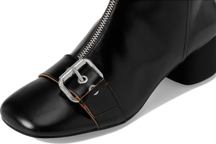 Vagabond Shoemakers Livia Buckle Bootie Women's Boots Black : EU 40 (US Women's 10) M, Leather - Image 7