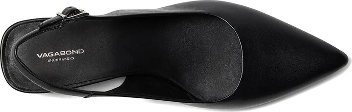 Vagabond Shoemakers Marta Slingback Pump High Heels Black : EU 38 (US Women's 8) M, Leather - Image 2