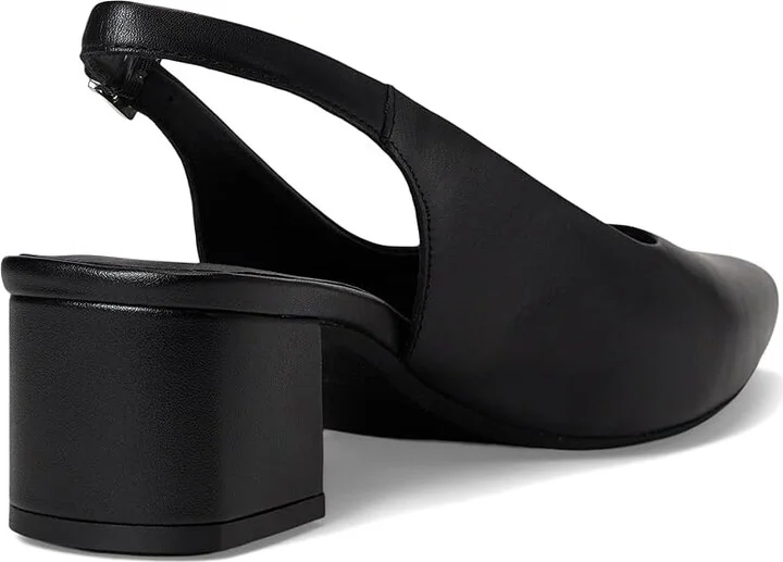 Vagabond Shoemakers Marta Slingback Pump High Heels Black : EU 38 (US Women's 8) M, Leather - Image 4