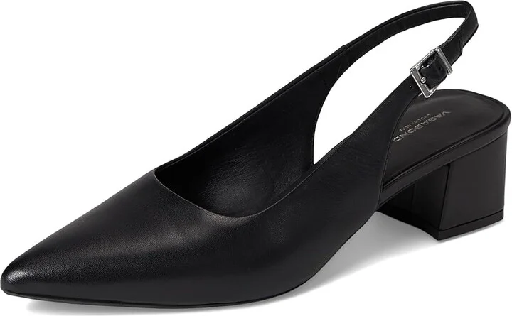 Vagabond Shoemakers Marta Slingback Pump High Heels Black : EU 38 (US Women's 8) M, Leather - Image 5