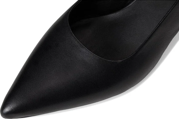 Vagabond Shoemakers Marta Slingback Pump High Heels Black : EU 38 (US Women's 8) M, Leather - Image 7