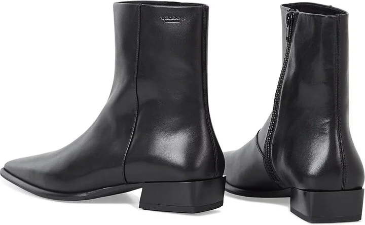 Vagabond Shoemakers Nella Leather Bootie Women's Shoes Black : EU 40 (US Women's 10) M, Leather/Rubber - Image 2
