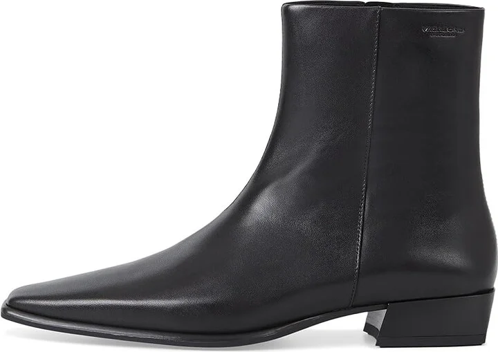 Vagabond Shoemakers Nella Leather Bootie Women's Shoes Black : EU 40 (US Women's 10) M, Leather/Rubber - Image 3